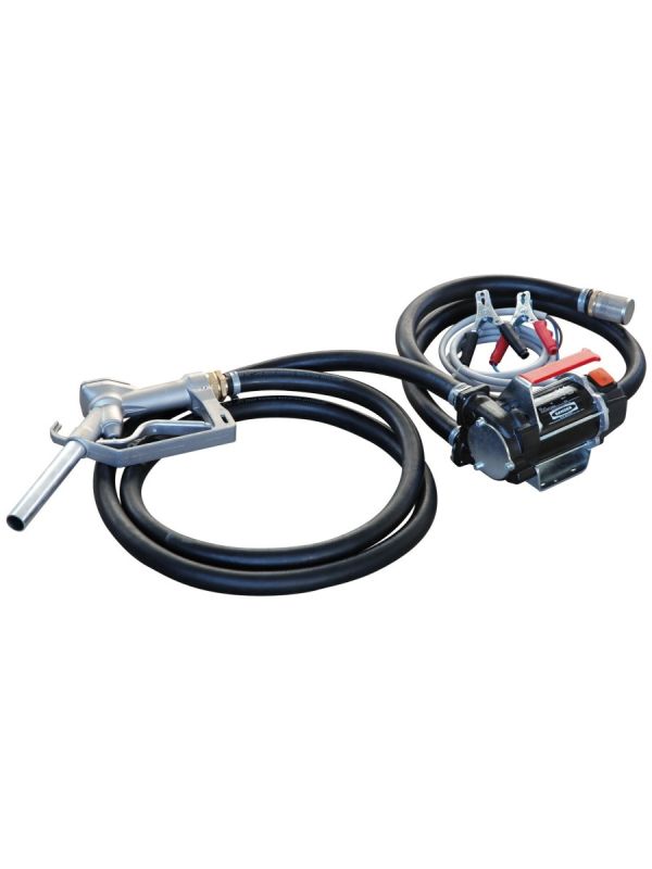 Комплект заправочный PIUSI Battery Kit 3000 24V F0022600C для дизельного топлива, 24В, 50 л/мин
