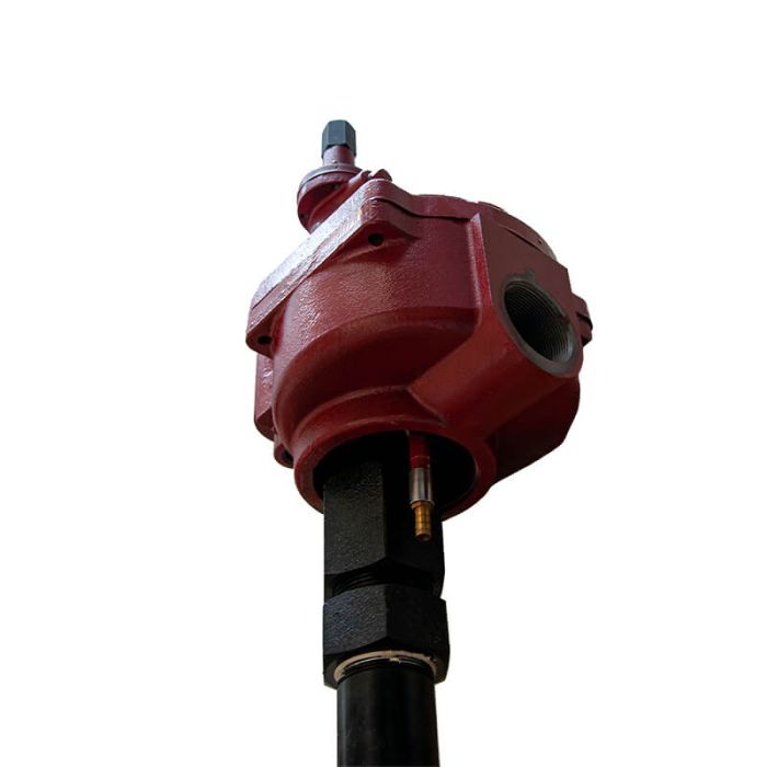 Насос погружной электрический Red-Robe QYB-75 для дизельного топлива, бензина, 380В, 228л/мин