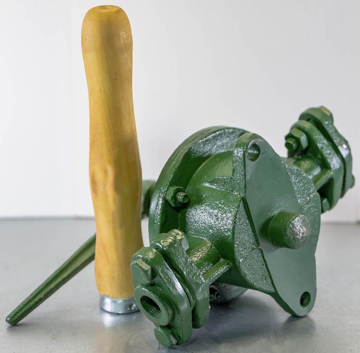 Ручной поршневой насос для дизеля, бензина К0, 11,5л/мин, 1/2"