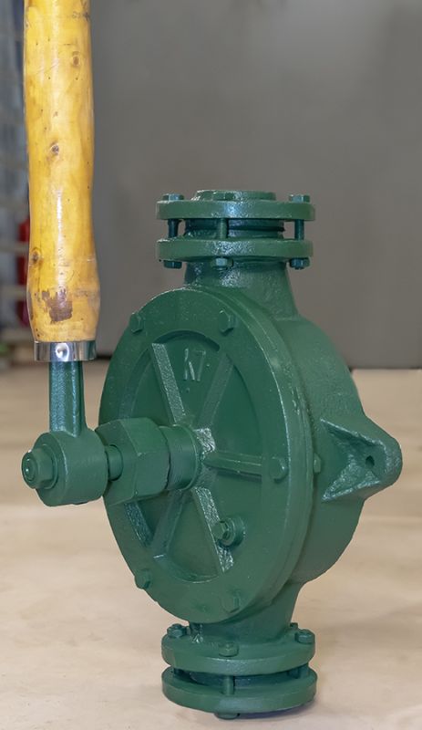 Ручной поршневой насос для дизеля, бензина К7, 105л/мин, 2"