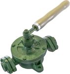 Ручной поршневой насос для дизеля, бензина К1 plus, 17,3л/мин, 3/4"