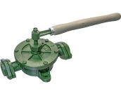 Ручной поршневой насос для дизеля, бензина К3 plus, 29л/мин, 1 1/4"