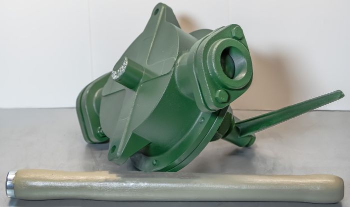 Ручной поршневой насос для дизеля, бензина К5, 65л/мин, 1 1/2"