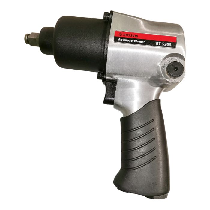 Пневмогайковерт ударный ROSSVIK RT-5268, 1/2", легковой, 700 Нм