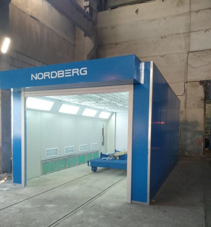 Окрасочно сушильная камера NORDBERG INDUSTRIAL