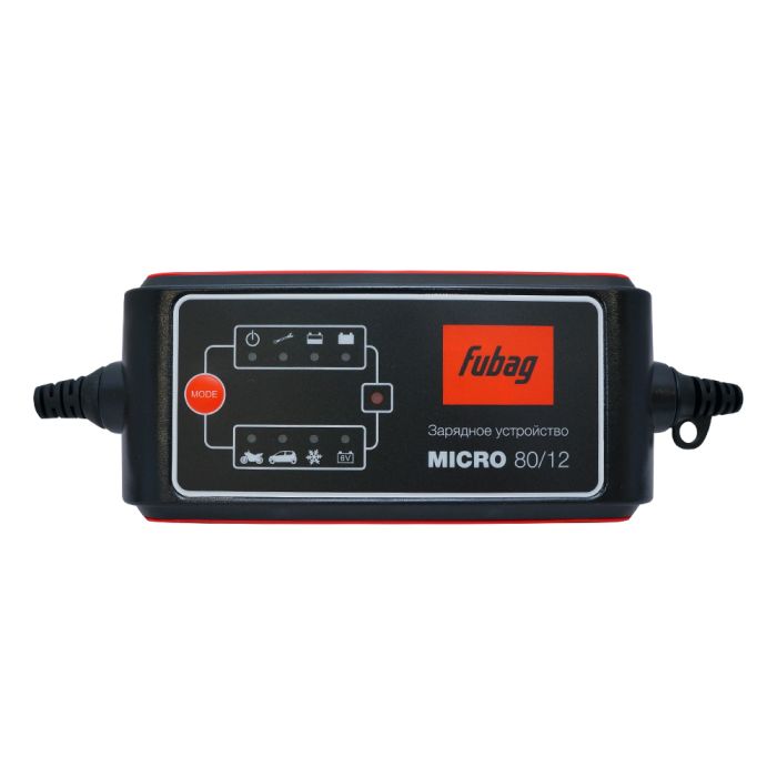 Зарядное устройство FUBAG MICRO 80/12, 6-12В, 80Ач