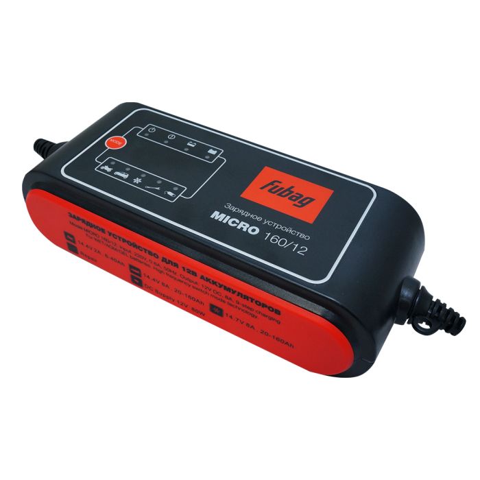Зарядное устройство FUBAG MICRO 160/12, 12В, 160Ач