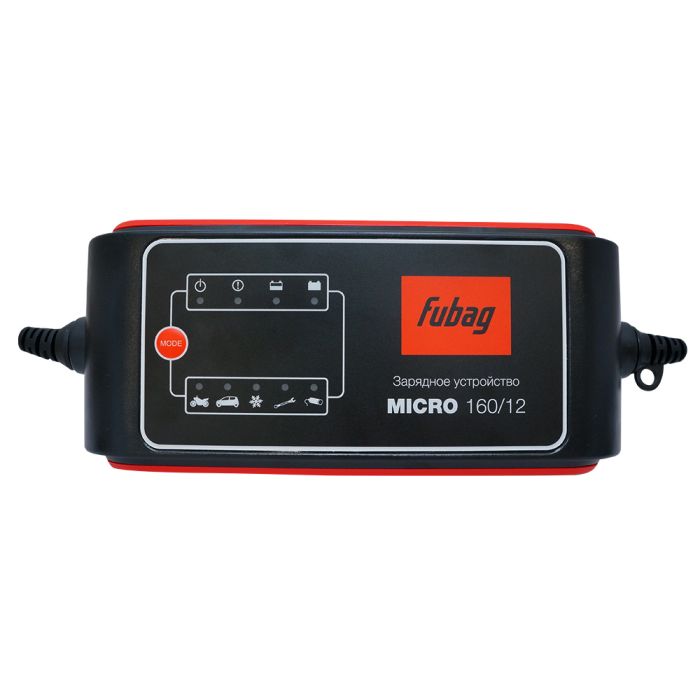 Зарядное устройство FUBAG MICRO 160/12, 12В, 160Ач