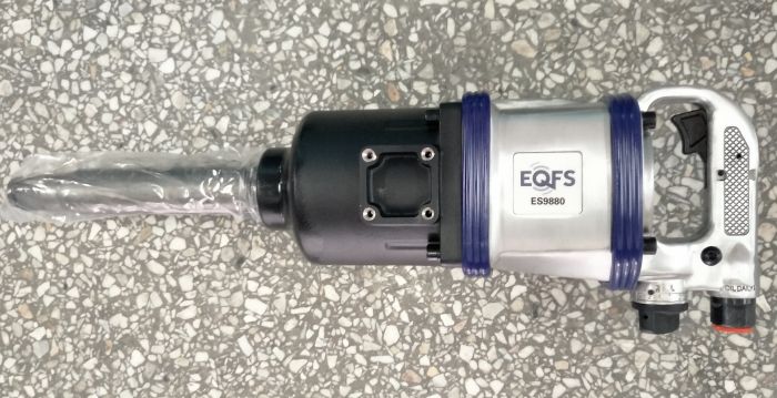 Пневмогайковерт ударный EQFS ES9880, 1", грузовой, 3200 Нм