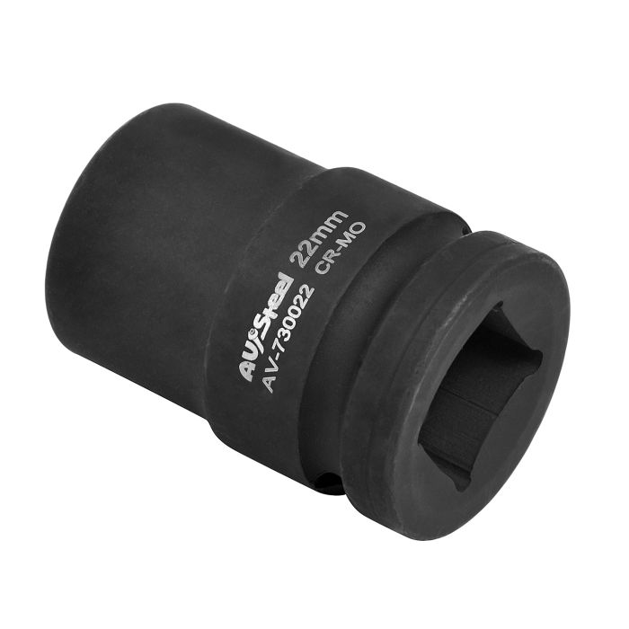 Головка ударная шестигранная AV Steel AV-730022, 3/4", 22мм