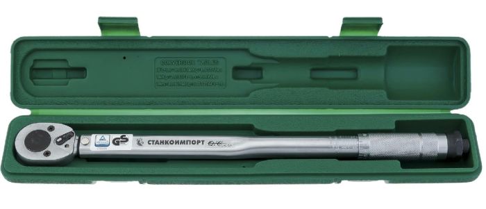 Динамометрический ключ Станкоимпорт КД.12.70.70-350, предельный, 70-350 Нм, 1/2"