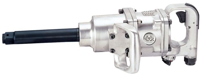 Пневмогайковерт ударный KING TONY 33812-150, 1", удлиненный, грузовой, 2030 Нм