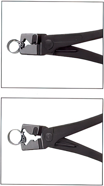 Щипцы для хомутов типа Clic и Clic-R СТАНКОИМПОРТ KA-5133