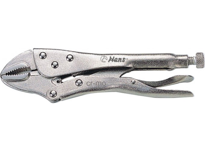 Зажим струбцины универсальный Hans 1805-07, 7", 175мм