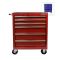 Тележка инструментальная Станкоимпорт BTD-270061CS red, закрытая, 6 ящиков
