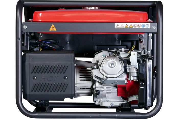Сварочный бензиновый генератор Fubag WHS 210 DDC, 220/380В, 9,1А