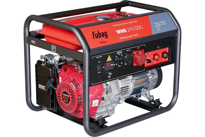 Сварочный бензиновый генератор Fubag WHS 210 DDC, 220/380В, 9,1А