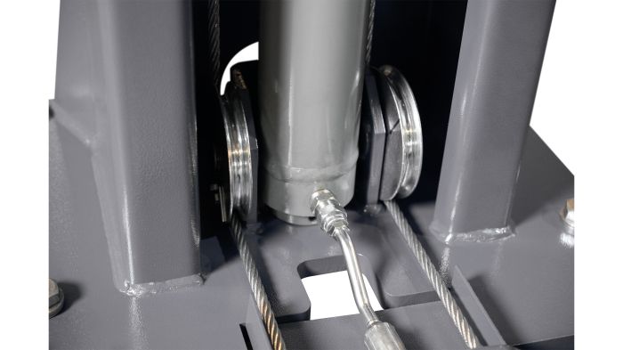Подъемник двухстоечный автомобильный 4 тонны Nordberg N4120B-4G_3+2_220, электрогидравлический, 220В