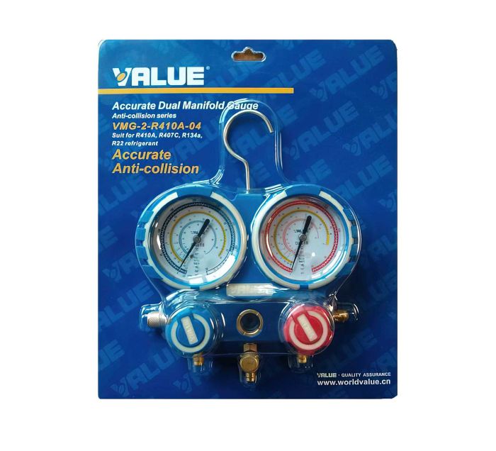 Манометрический коллектор Value VMG-2-R410A-03