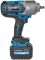 Гайковерт аккумуляторный ударный NORDBERG NE812K, 1/2", 1700 Нм, в кейсе