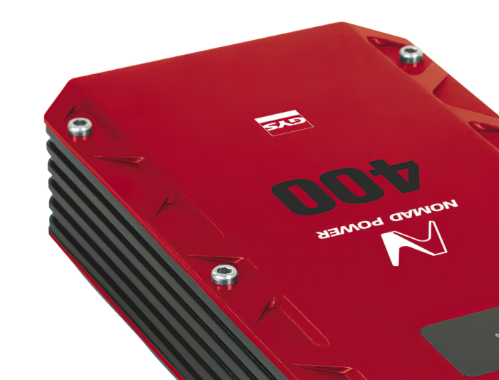 Бустер литиевый GYS NOMAD POWER 400, 12В, 500А