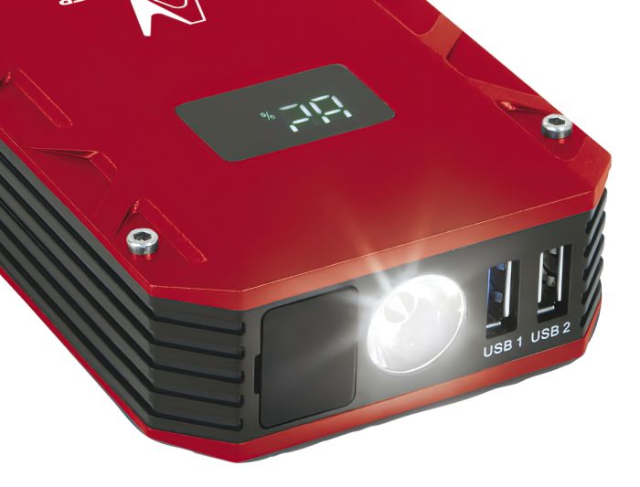 Бустер литиевый GYS NOMAD POWER 400, 12В, 500А