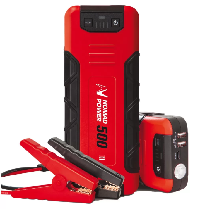 Бустер литиевый GYS NOMAD POWER 500, 12В, 550А