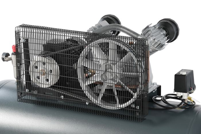 Поршневой компрессор NORDBERG NCP300/880, ременной привод, масляный, 880 л/мин, 380В