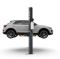 Подъемник двухстоечный автомобильный 4,2 тонны Sivik ПГА-4200-КЕ_grey, электрогидравлический, 380В