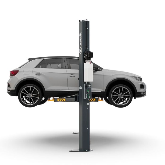 Подъемник двухстоечный автомобильный 4,2 тонны Sivik ПГА-4200-КЕ_grey, электрогидравлический, 380В