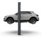 Подъемник двухстоечный автомобильный 4,2 тонны Sivik ПГА-4200-КЕ_grey, электрогидравлический, 380В