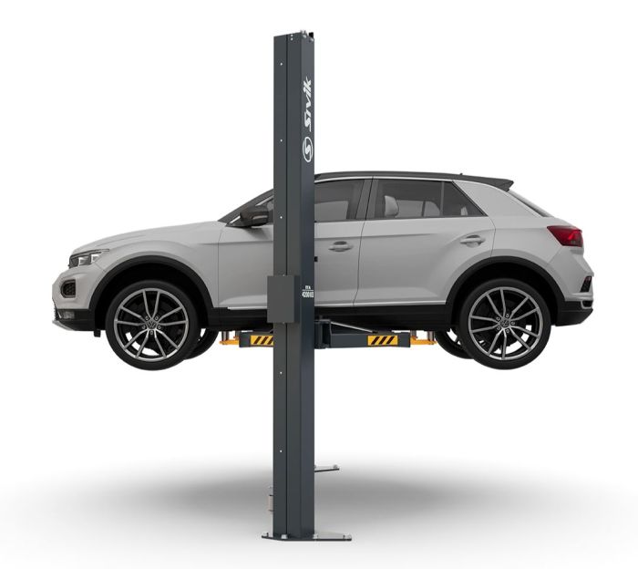 Подъемник двухстоечный автомобильный 4,2 тонны Sivik ПГА-4200-КЕ_grey, электрогидравлический, 380В