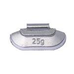 Набивные балансировочные грузики NormBalance 0225, 25г, 100шт., свинец