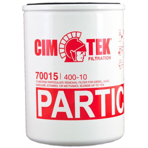 Фильтр-сепаратор CIM-TEK 70015, тонкой очистки, для дизельного топлива и бензина