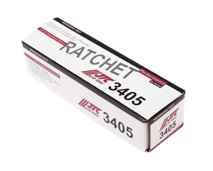 Пневмотрещотка угловая JTC 3405, 3/8", укороченная, 35 Нм