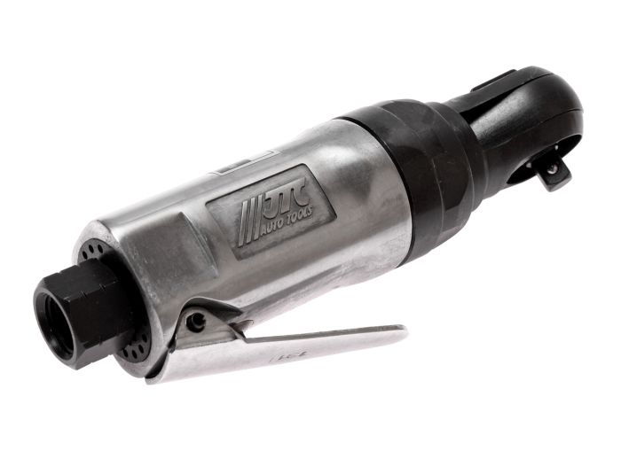 Пневмотрещотка угловая JTC 3404, 1/4", укороченная, 35 Нм