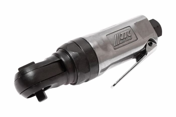 Пневмотрещотка угловая JTC 3404, 1/4", укороченная, 35 Нм