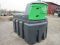 Мини АЗС для дизельного топлива KINGSPAN FuelMaster 2500, 70 л/мин, 2500 л, 220 В