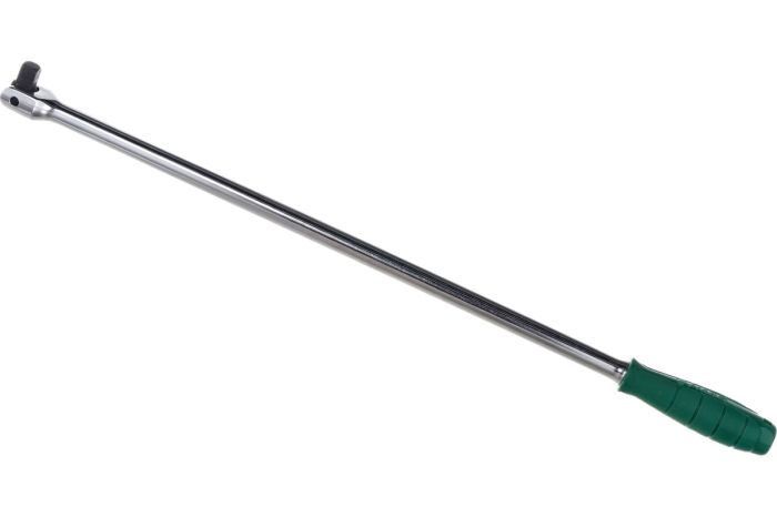 Вороток усиленный Hans 4700G-24, 1/2", 600 мм, с пластиковой ручкой
