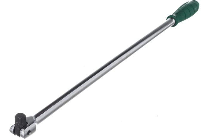 Вороток усиленный Hans 4700G-24, 1/2", 600 мм, с пластиковой ручкой