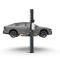 Подъемник двухстоечный автомобильный 3,5 тонны Sivik ПГА-3500-Е_blue, электрогидравлический, 380В