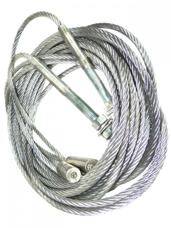 Трос удлиненный для подъемника Nordberg N4122H-6T (2 шт)