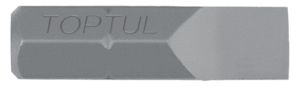 Бита 5/16" шлицевая SL 8x1.2 L=30 мм TOPTUL
