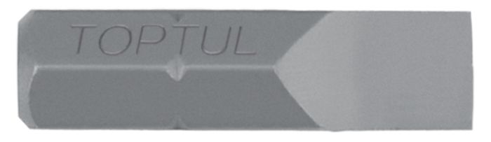 Бита 5/16" шлицевая SL 8x1.2 L=30 мм TOPTUL