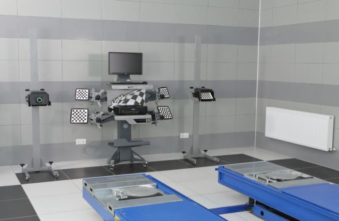 Стенд сход развала 3D Техно Вектор 7 7202 MC мобильный