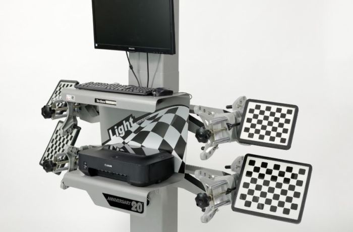 Стенд сход развала 3D Техно Вектор 7 7212 TS OPTIMA