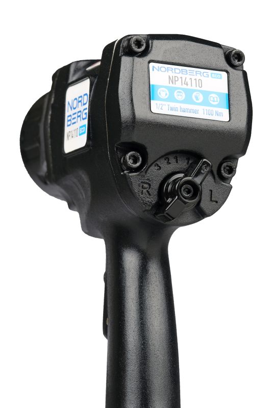 Пневмогайковерт ударный NORDBERG ECO NP14110, 1/2", легковой, 1100 Нм