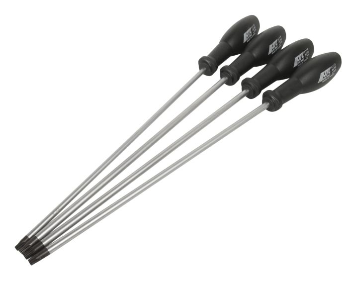 Набор отверток TORX удлиненных JTC JTC-5115, T20х250мм-Т30х250мм, 4пр.