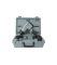 Пневмогайковерт ударный Sumake ST-5561K, 3/4", легковой, 948 Нм