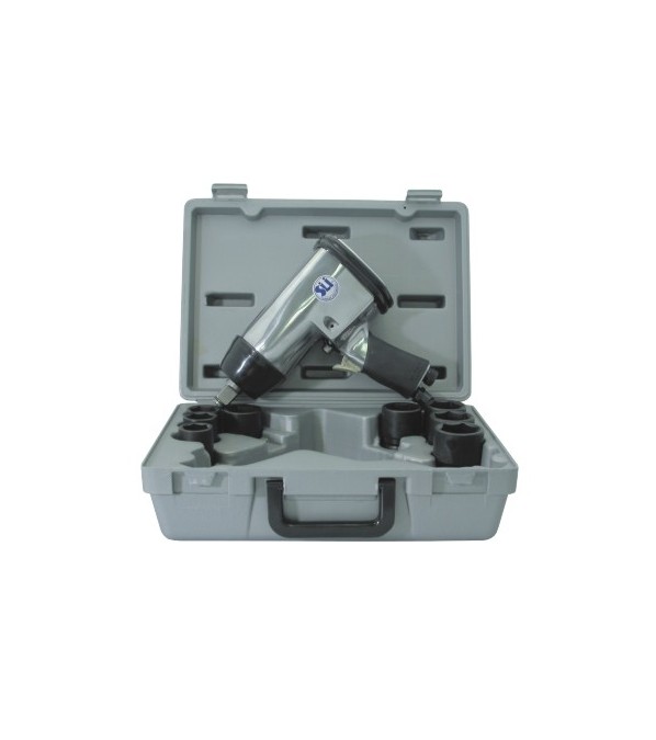 Пневмогайковерт ударный Sumake ST-5561K, 3/4", легковой, 948 Нм